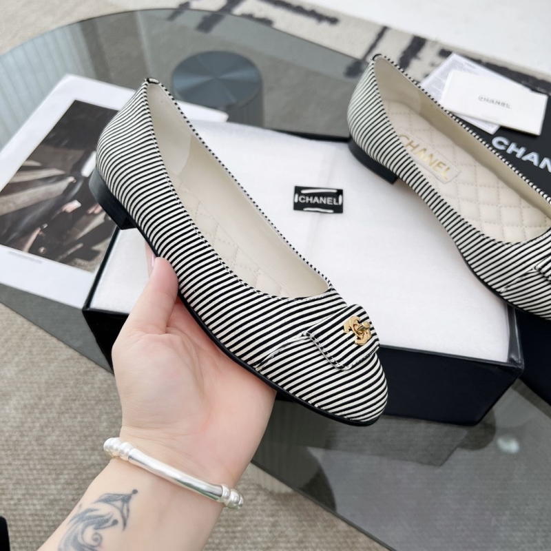 Ch*el flat shoes